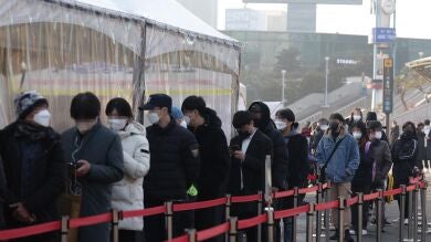 Así es la nueva mascarilla que solo cubre la nariz ideada en Corea del Sur
