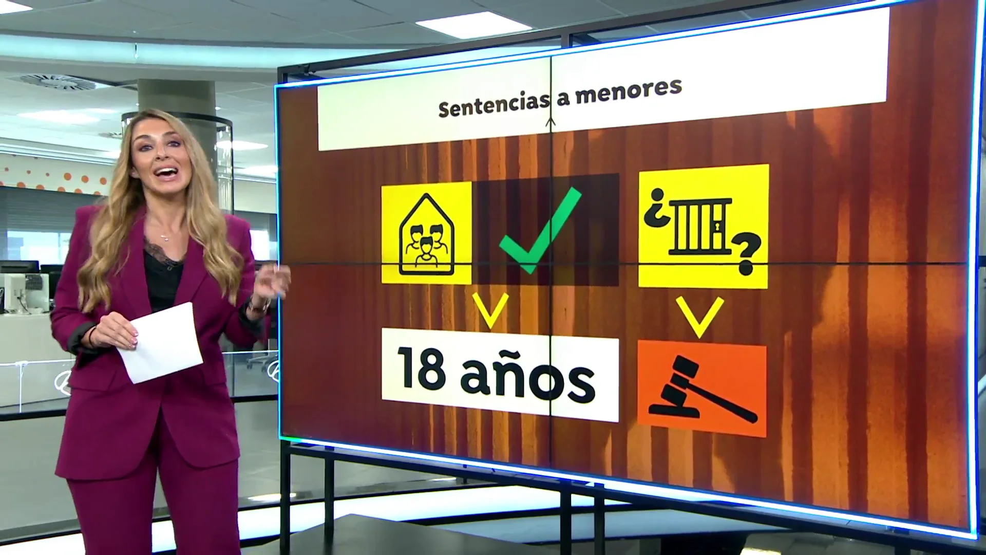 &iquest;Qu&eacute; recorrido penal le espera al menor parricida de Elche?