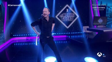 Mezcla la magia, música y humor: la impresionante actuación del mago a Hakan Berg en 'El Hormiguero 3.0'