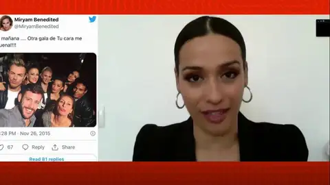 La cantante Chanel. La cantante Chanel.