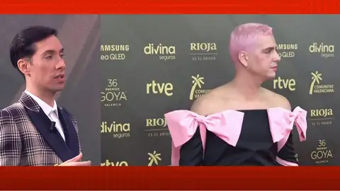 Estilismos de los Goya. Estilismos de los Goya.