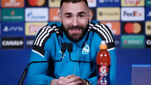 Benzema, sobre su presencia en el PSG - Madrid: "Siempre voy a forzar por mi equipo" Benzema, sobre su presencia en el PSG - Madrid: "Siempre voy a forzar por mi equipo"