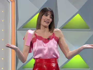 Laura Moure, azafata de 'La ruleta de la suerte'. Laura Moure, azafata de 'La ruleta de la suerte'.