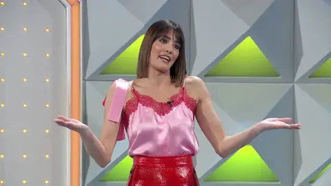 Laura Moure, azafata de 'La ruleta de la suerte'. Laura Moure, azafata de 'La ruleta de la suerte'.
