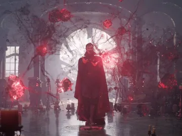 Benedict Cumberbatch en 'Doctor Strange en el Multiverso de la Locura' Benedict Cumberbatch en 'Doctor Strange en el Multiverso de la Locura'