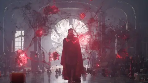 Benedict Cumberbatch en 'Doctor Strange en el Multiverso de la Locura' Benedict Cumberbatch en 'Doctor Strange en el Multiverso de la Locura'
