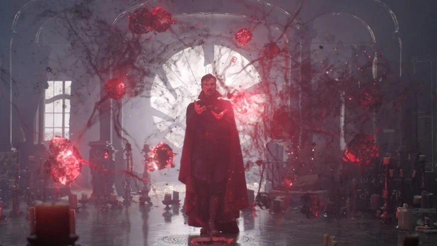 Benedict Cumberbatch en 'Doctor Strange en el Multiverso de la Locura'