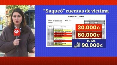 La 'viuda negra de los laxantes': Prohibía a los hijos cuidar a su padre escudándose en el protocolo Covid