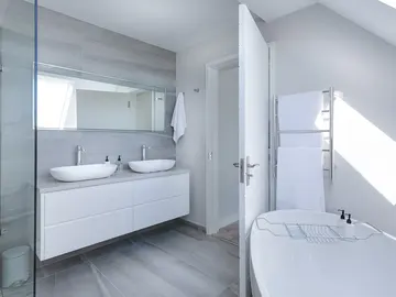 Baño limpio Baño limpio