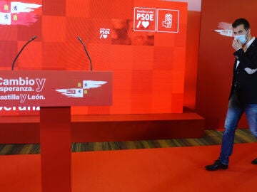 El candidato socialista a la presidencia de la Junta de Castilla y Le&oacute;n, Luis Tudanca,