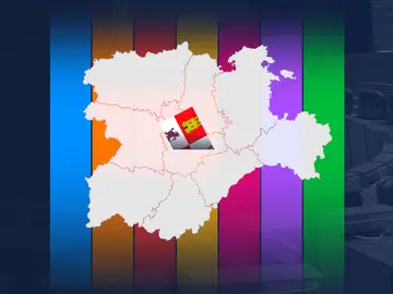 El voto de las elecciones de Castilla y León por barrios y calles El voto de las elecciones de Castilla y León por barrios y calles