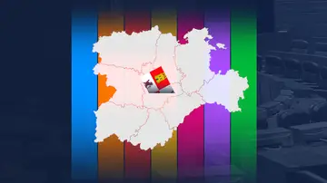 El voto de las elecciones de Castilla y León por barrios y calles El voto de las elecciones de Castilla y León por barrios y calles