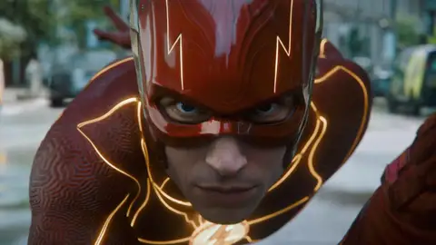 Ezra Miller en 'The Flash' Ezra Miller en 'The Flash'