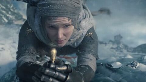 Morfydd Clark como Galadriel en 'El señor de los anillos: Los anillos de poder'