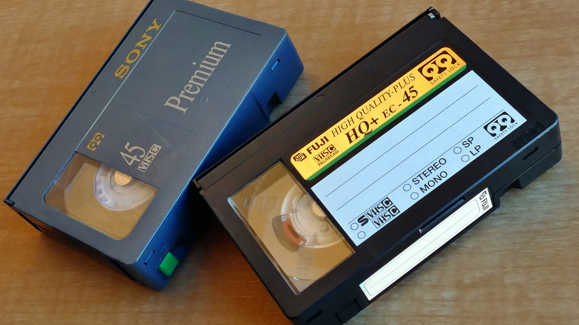 Pel&iacute;culas VHS