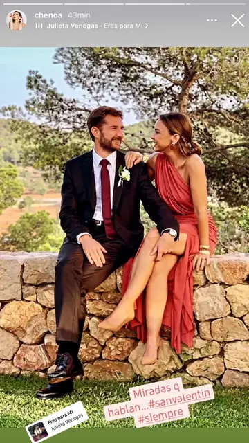 Chenoa y Miguel Chenoa