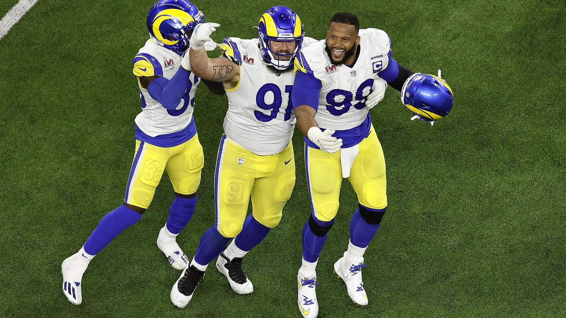 Los Angeles Rams derrotan a los Bengals en la Super Bowl 2022 Los Angeles Rams derrotan a los Bengals en la Super Bowl 2022