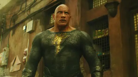Dwayne Jonhson en 'Black Adam' Dwayne Jonhson en 'Black Adam'