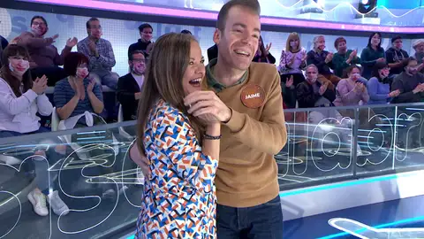 ¿Será por San Valentín?: ¡Jaime baila por primera vez en sus 71 programas en ‘Pasapalabra’! ¿Será por San Valentín?: ¡Jaime baila por primera vez en sus 71 programas en ‘Pasapalabra’!