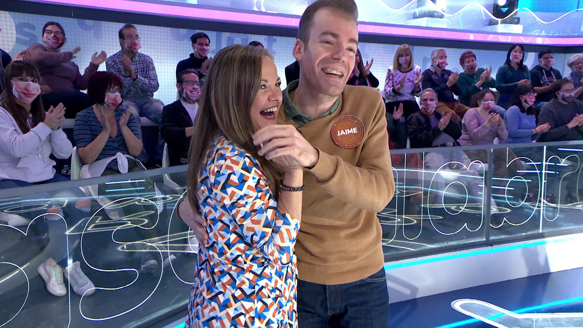 ¿Será por San Valentín?: ¡Jaime baila por primera vez en sus 71 programas en ‘Pasapalabra’! ¿Será por San Valentín?: ¡Jaime baila por primera vez en sus 71 programas en ‘Pasapalabra’!