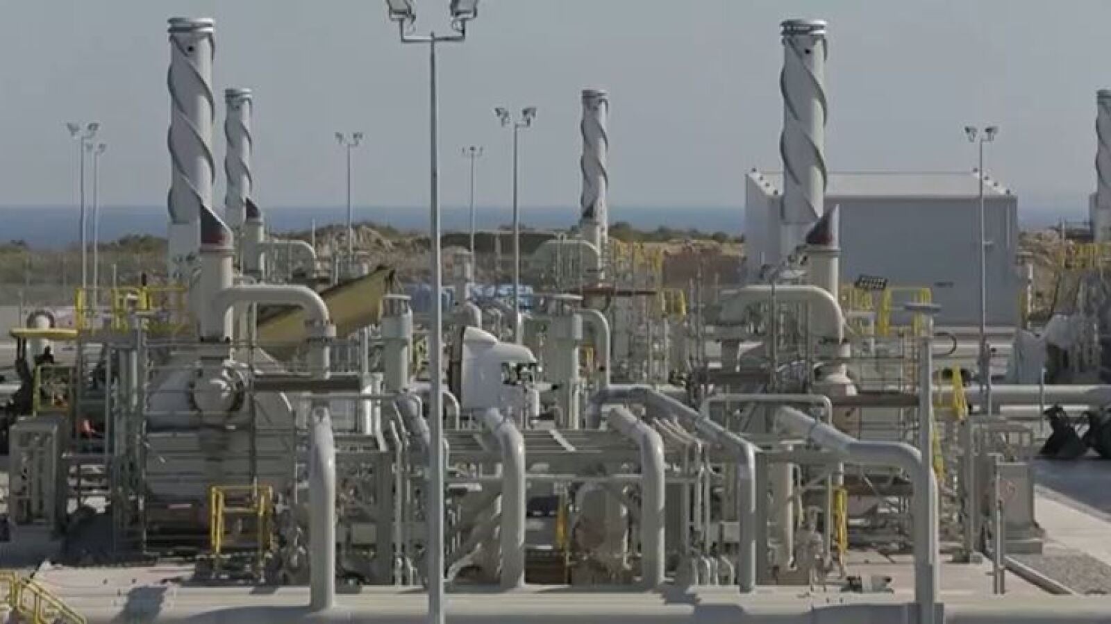 ¿Están garantizadas las reservas de gas en Europa con la tensión entre Rusia y Ucrania?