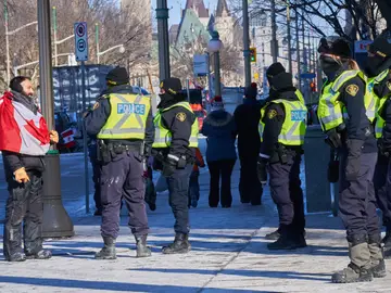Justin Trudeau, primer ministro de Canadá, convoca poderes de emergencia por las protestas antivacunas