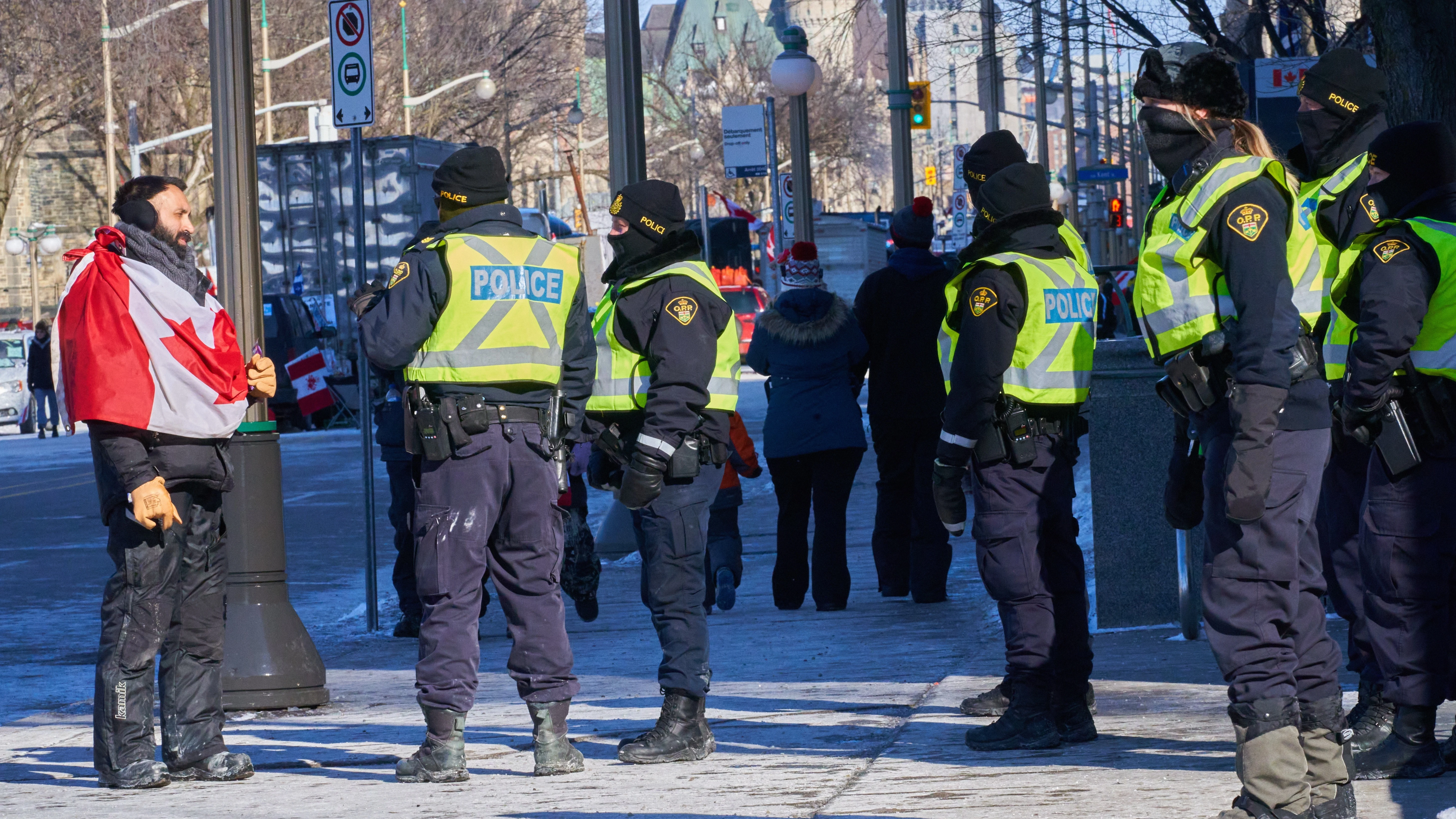 Justin Trudeau, primer ministro de Canad&aacute;, convoca poderes de emergencia por las protestas antivacunas