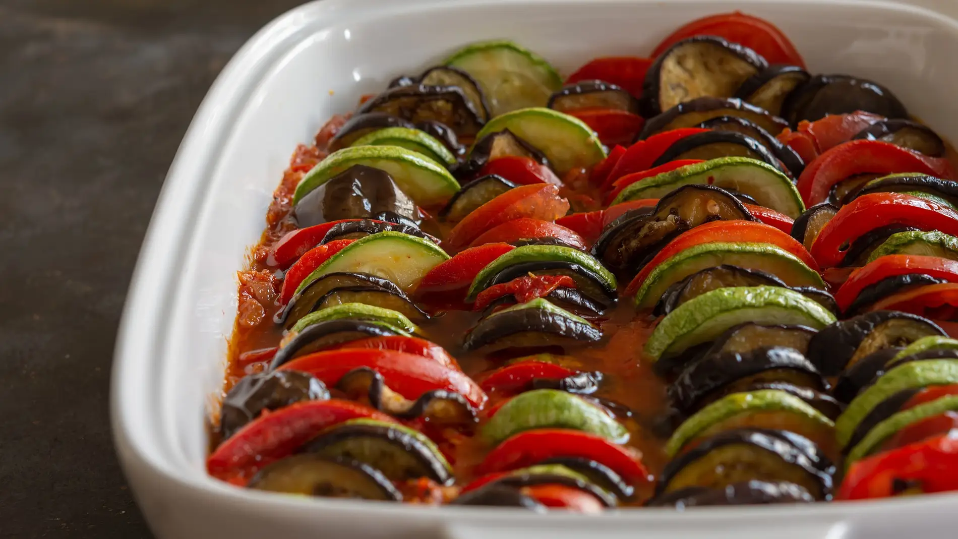 Ratatouille casera