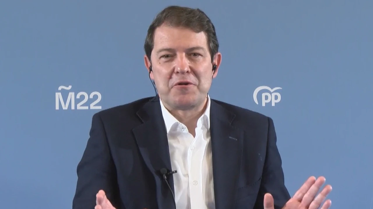 El ganador de las elecciones de Castilla y León, Alfonso Fernández Mañueco El ganador de las elecciones de Castilla y León, Alfonso Fernández Mañueco