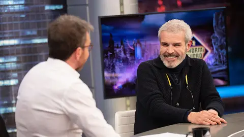 Lorenzo Caprile revela lo primero que pregunta a las novias que lucen sus vestidos después de la boda 'El Hormiguero 3.0'