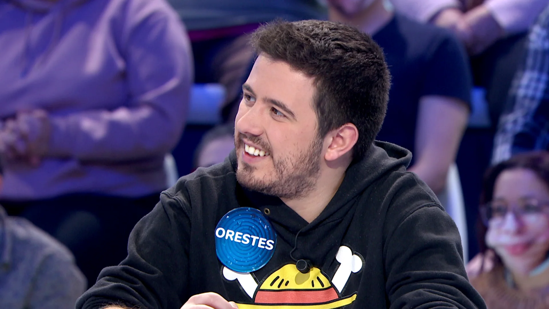 ¡Hace historia! El récord de Orestes que sólo supera Pablo Díaz en ‘Pasapalabra’ ¡Hace historia! El récord de Orestes que sólo supera Pablo Díaz en ‘Pasapalabra’