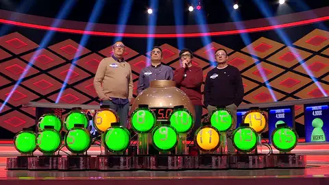 “Os ibais acercando”: Los ‘Sindulfos’ lamentan su falta de puntería para lograr el bote de ‘¡Boom!’ “Os ibais acercando”: Los ‘Sindulfos’ lamentan su falta de puntería para lograr el bote de ‘¡Boom!’