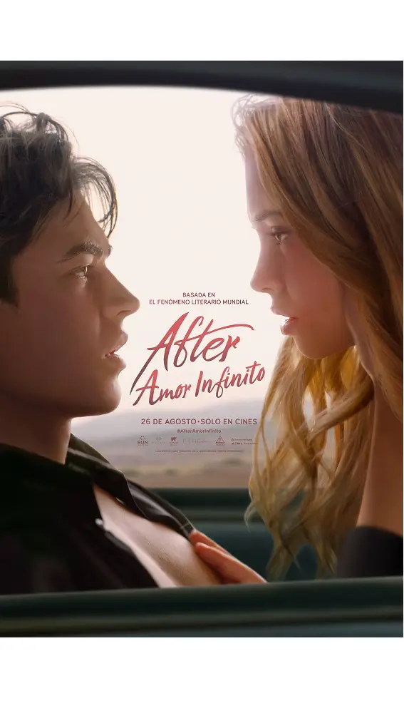 Póster de 'After. Amor Infinito'
