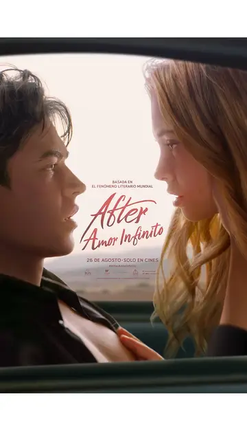 Póster de 'After. Amor Infinito' Póster de 'After. Amor Infinito'
