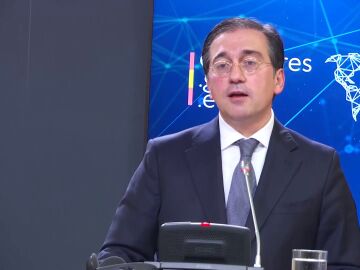José Manuel Albares: "La guerra es evitable, la pelota está en el tejado de Rusia"