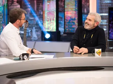 Pablo Motos se defiende de la crítica de Lorenzo Caprile sobre su baile Pablo Motos se defiende de la crítica de Lorenzo Caprile sobre su baile