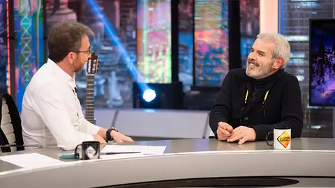 Pablo Motos se defiende de la crítica de Lorenzo Caprile sobre su baile 'El Hormiguero 3.0'