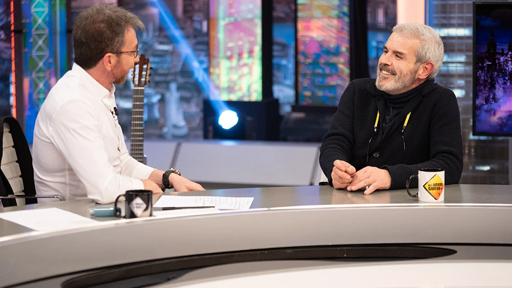 Pablo Motos se defiende de la crítica de Lorenzo Caprile sobre su baile 'El Hormiguero 3.0'