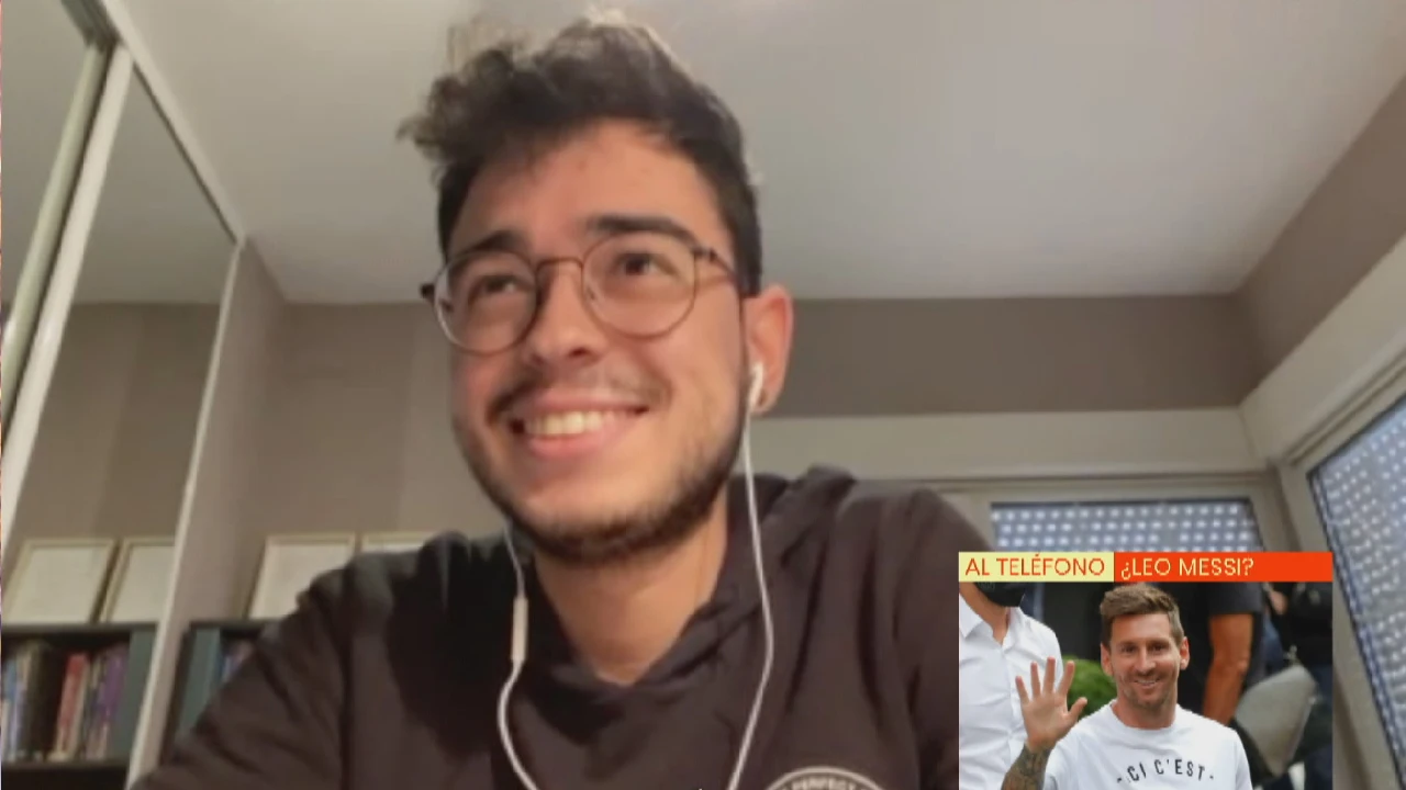 Xavi Espinosa, el joven imitador que clava a Messi, Ancelotti, Zidane y Luis Enrique Xavi Espinosa, el joven imitador que clava a Messi, Ancelotti, Zidane y Luis Enrique