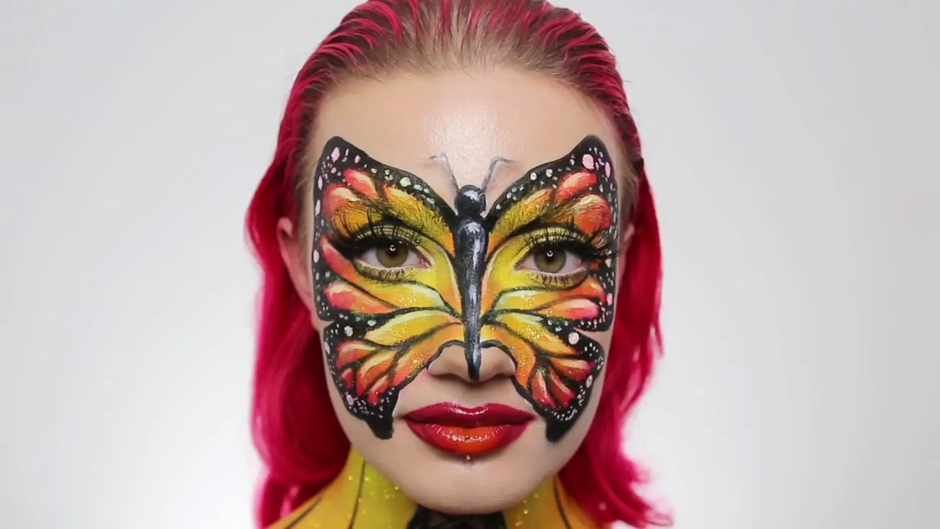 Los maquillajes de carnaval más espectaculares