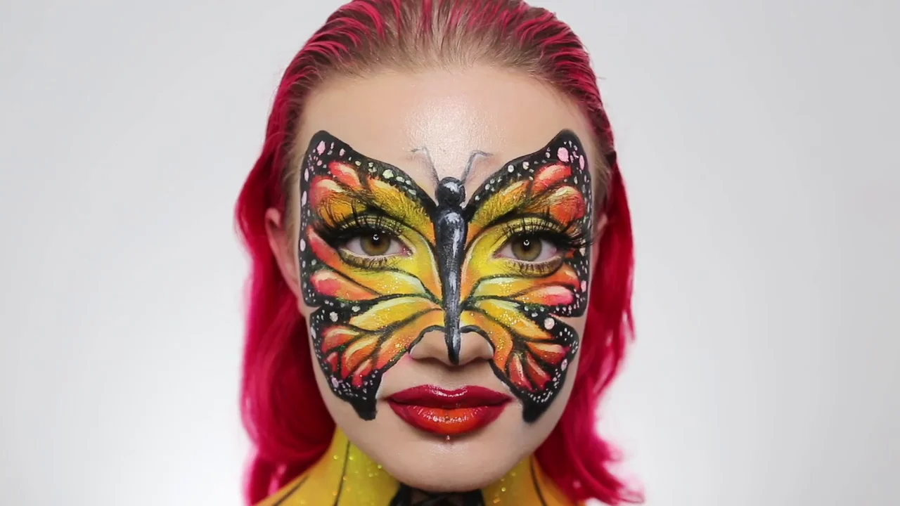 Los maquillajes de carnaval más espectaculares Los maquillajes de carnaval más espectaculares