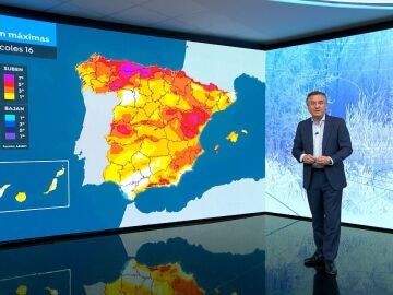 Nieve en Huesca, Navarra y Lleida con temperaturas estables que ascender&aacute;n notablemente a partir del mi&eacute;rcoles