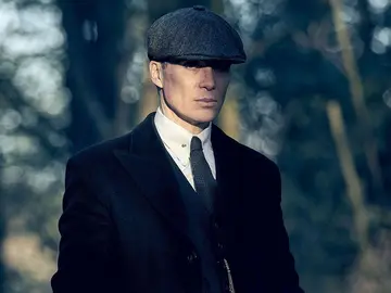 Cillian Murphy como Tommy Shelby en 'Peaky Blinders' Cillian Murphy como Tommy Shelby en 'Peaky Blinders'