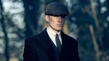 Cillian Murphy como Tommy Shelby en &#39;Peaky Blinders&#39;