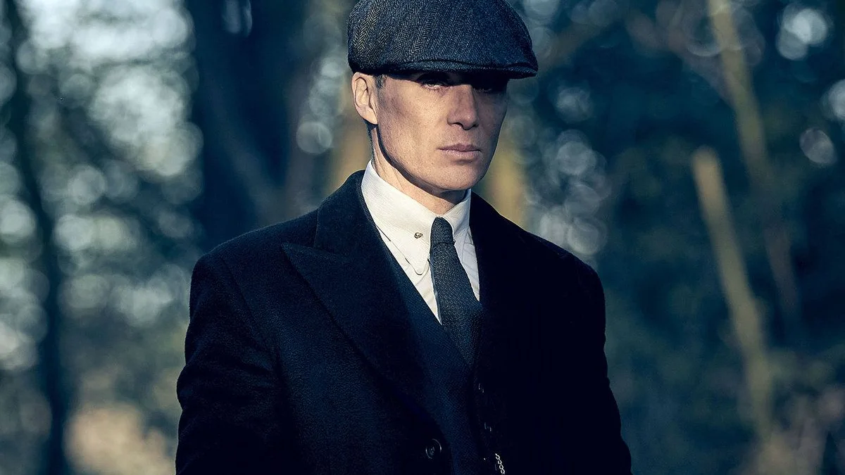 Cillian Murphy como Tommy Shelby en 'Peaky Blinders'