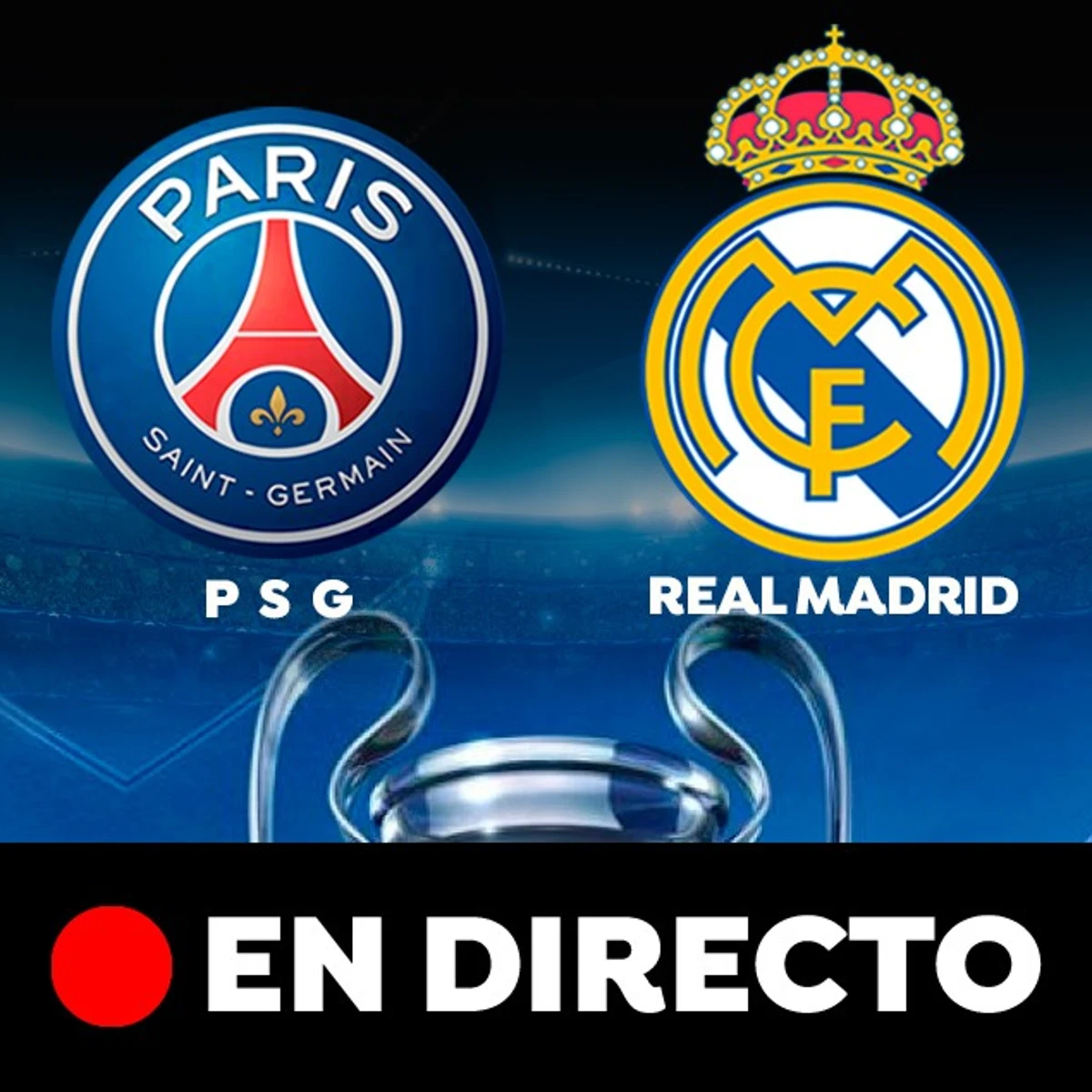 PSG - Real Madrid: Resultado, y goles de la Champions League, en directo (1-0)