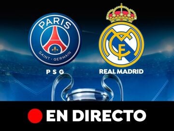 PSG - Real Madrid: octavos de final de la Champions League