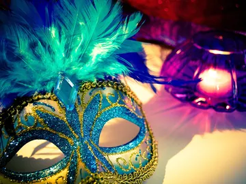 Máscara de Carnaval Máscara de Carnaval