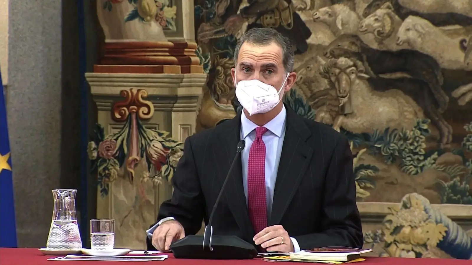 El rey Felipe VI vuelve a dar positivo en covid y suspende su agenda p&uacute;blica