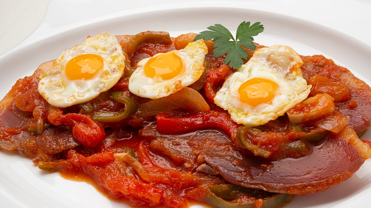 Receta de magras con fritada, de Karlos Argui&ntilde;ano